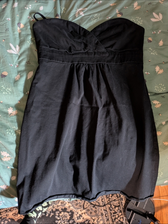 Volcom Dresses & Skirts - Volcom Black Strapless A-Line Dress